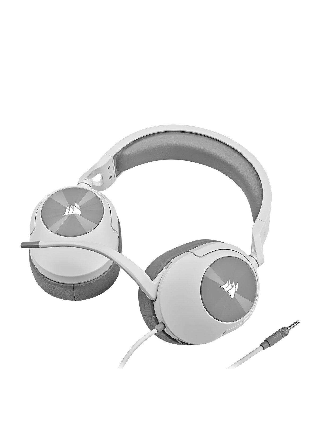  image of corsair-hs55-stereo-gaming-headset-white