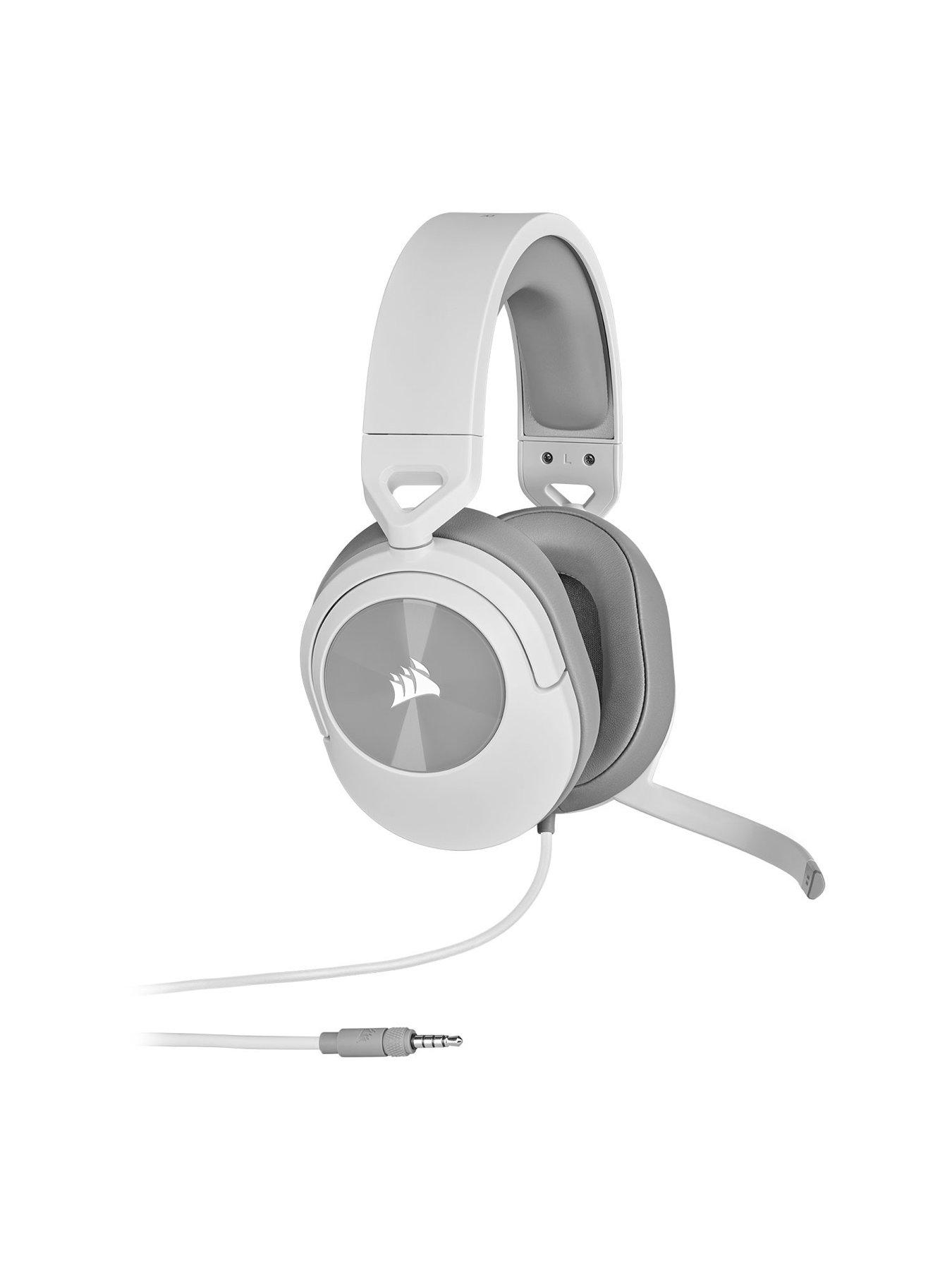  image of corsair-hs55-stereo-gaming-headset-white