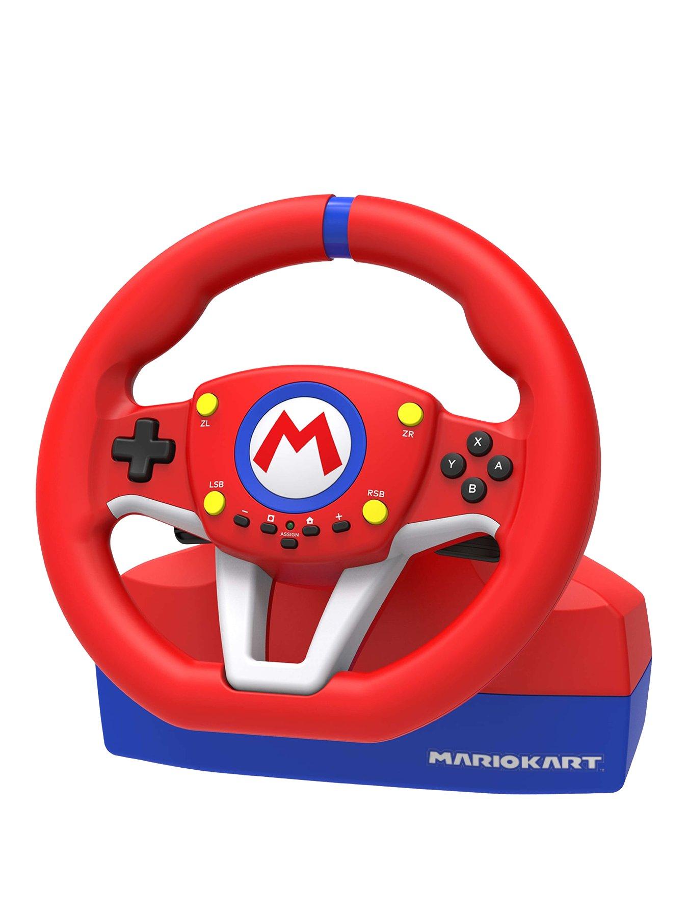 stillFront image of hori-mario-kart-racing-wheel-pro