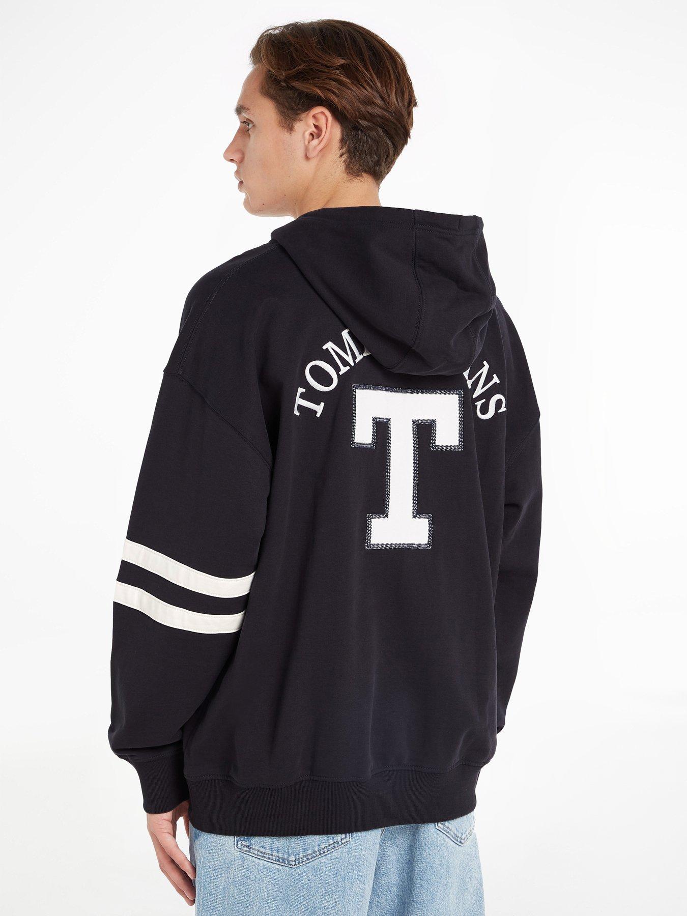 Tommy jeans sale oversized hoodie