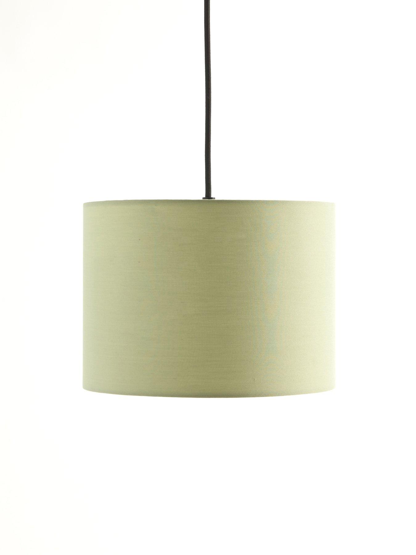 Image 2 of 5 of Very Home Langley Easy-Fit Pendant - Sage