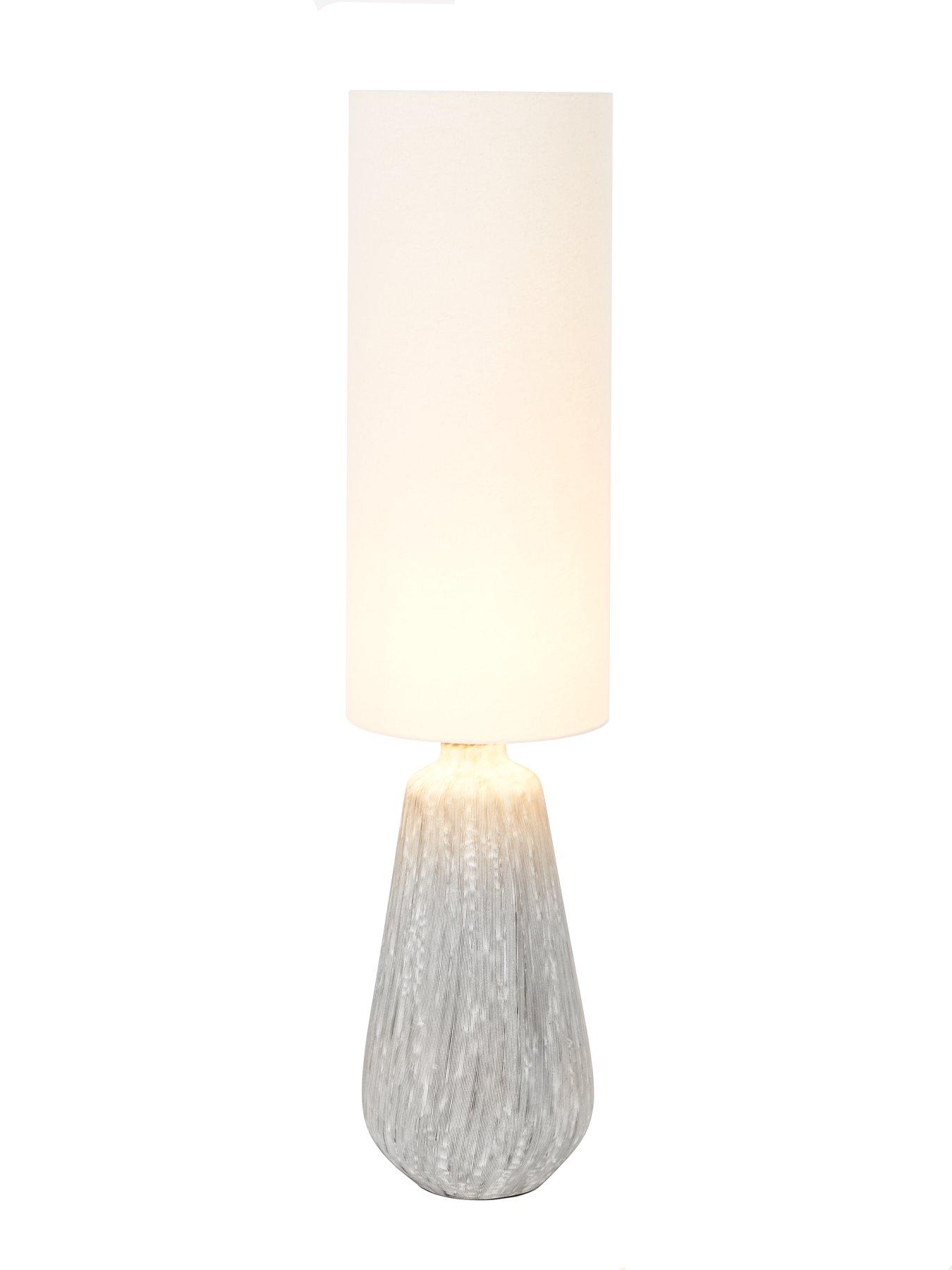 back image of the-very-collection-scratch-ceramic-floor-lamp