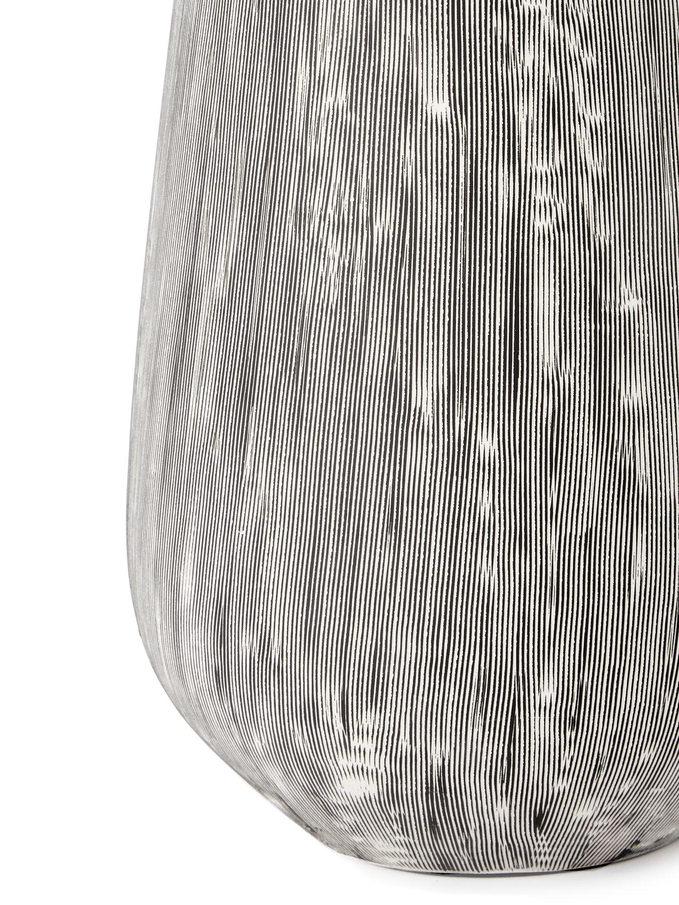  image of the-very-collection-scratch-ceramic-floor-lamp