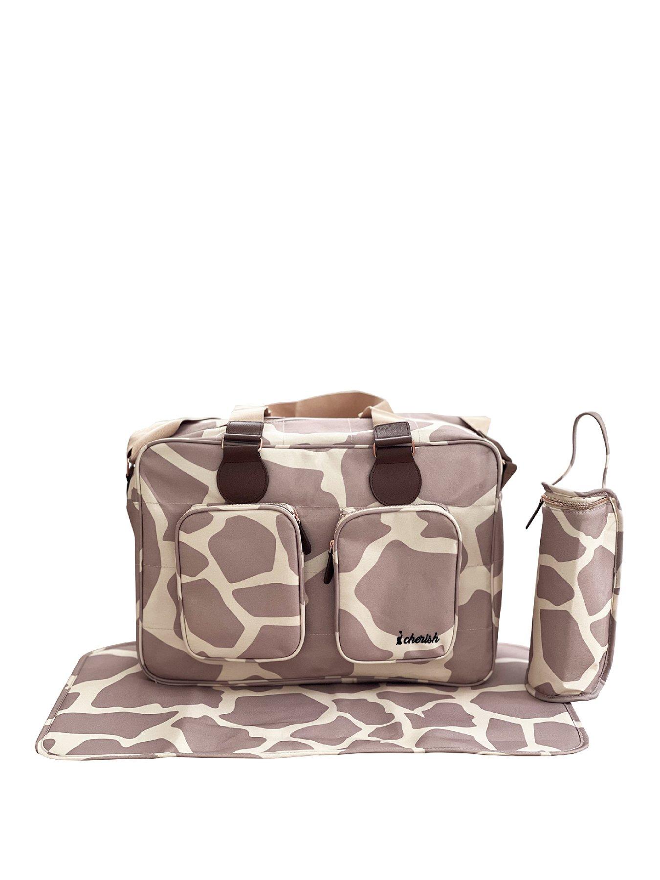 undefined Dani Dyer Giraffe Deluxe Changing Bag