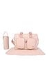  image of my-babiie-billie-faiers-blush-deluxe-changing-bag