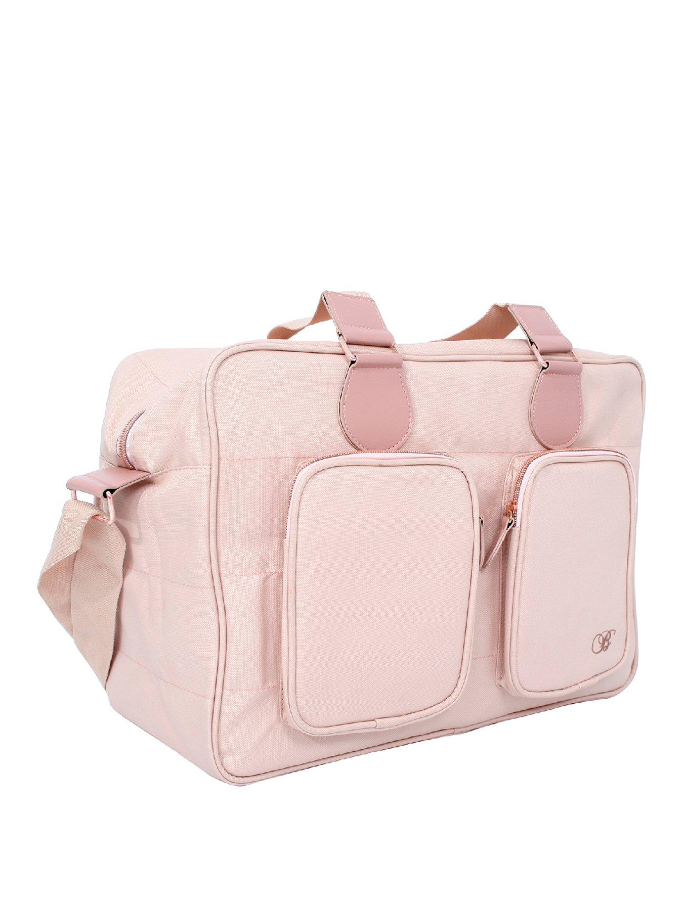  image of my-babiie-billie-faiers-blush-deluxe-changing-bag