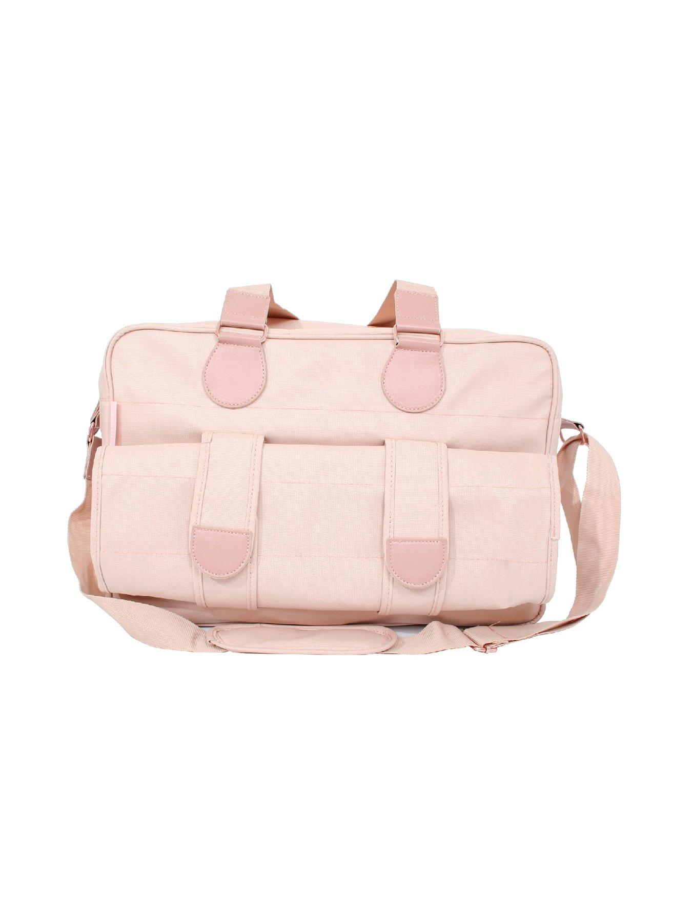  image of my-babiie-billie-faiers-blush-deluxe-changing-bag
