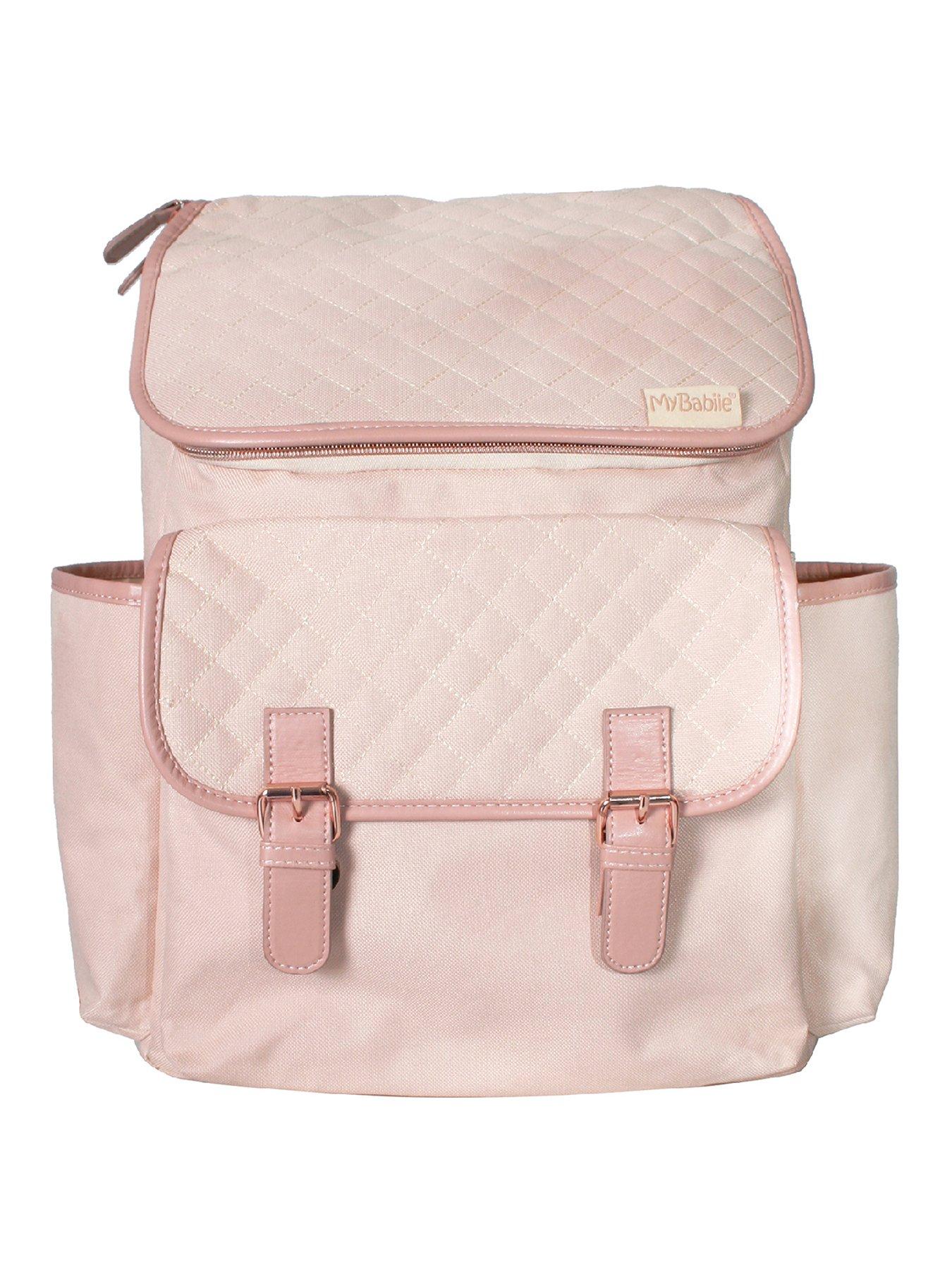 Blush store pram bag