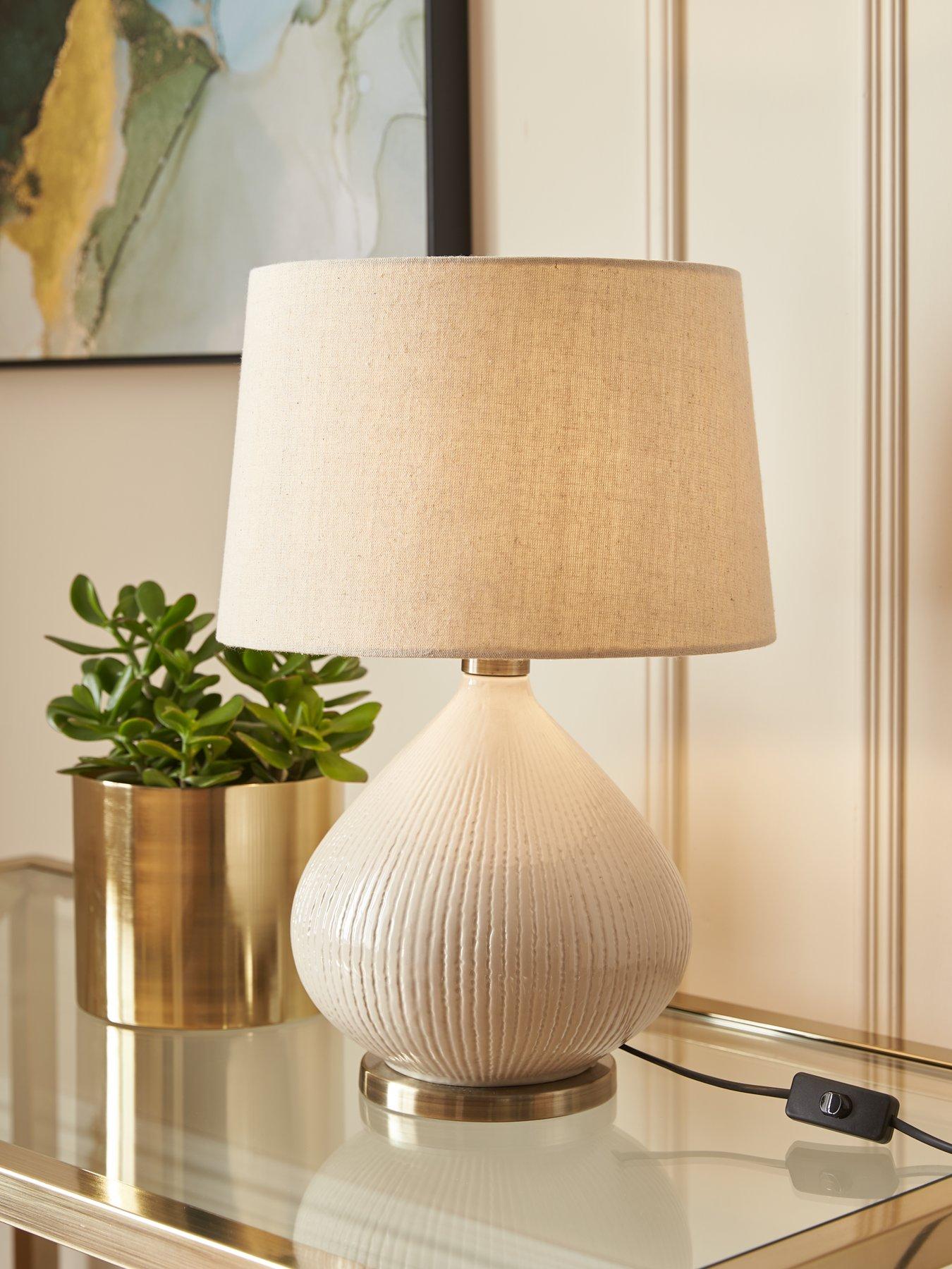The Very Collection Aveline Ceramic Table Lamp