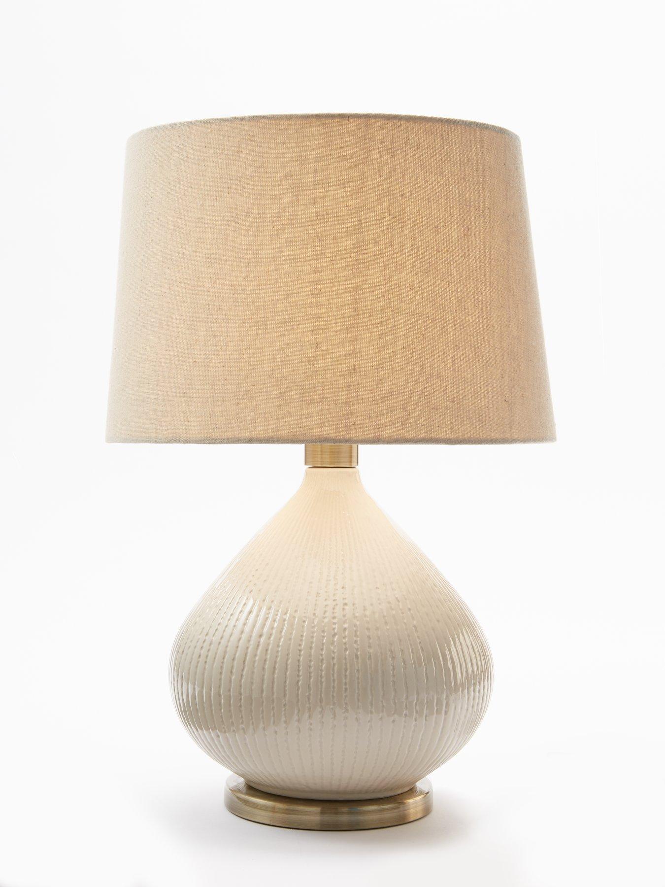  image of the-very-collection-aveline-ceramic-table-lamp