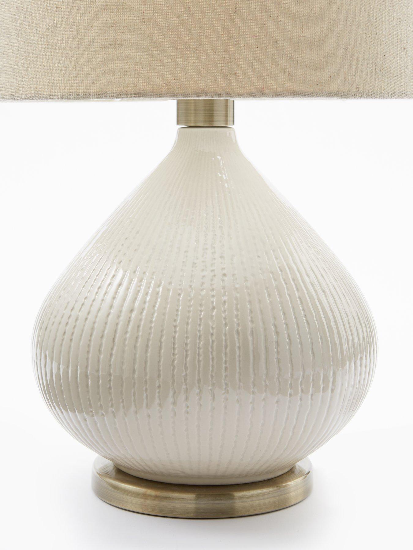  image of the-very-collection-aveline-ceramic-table-lamp