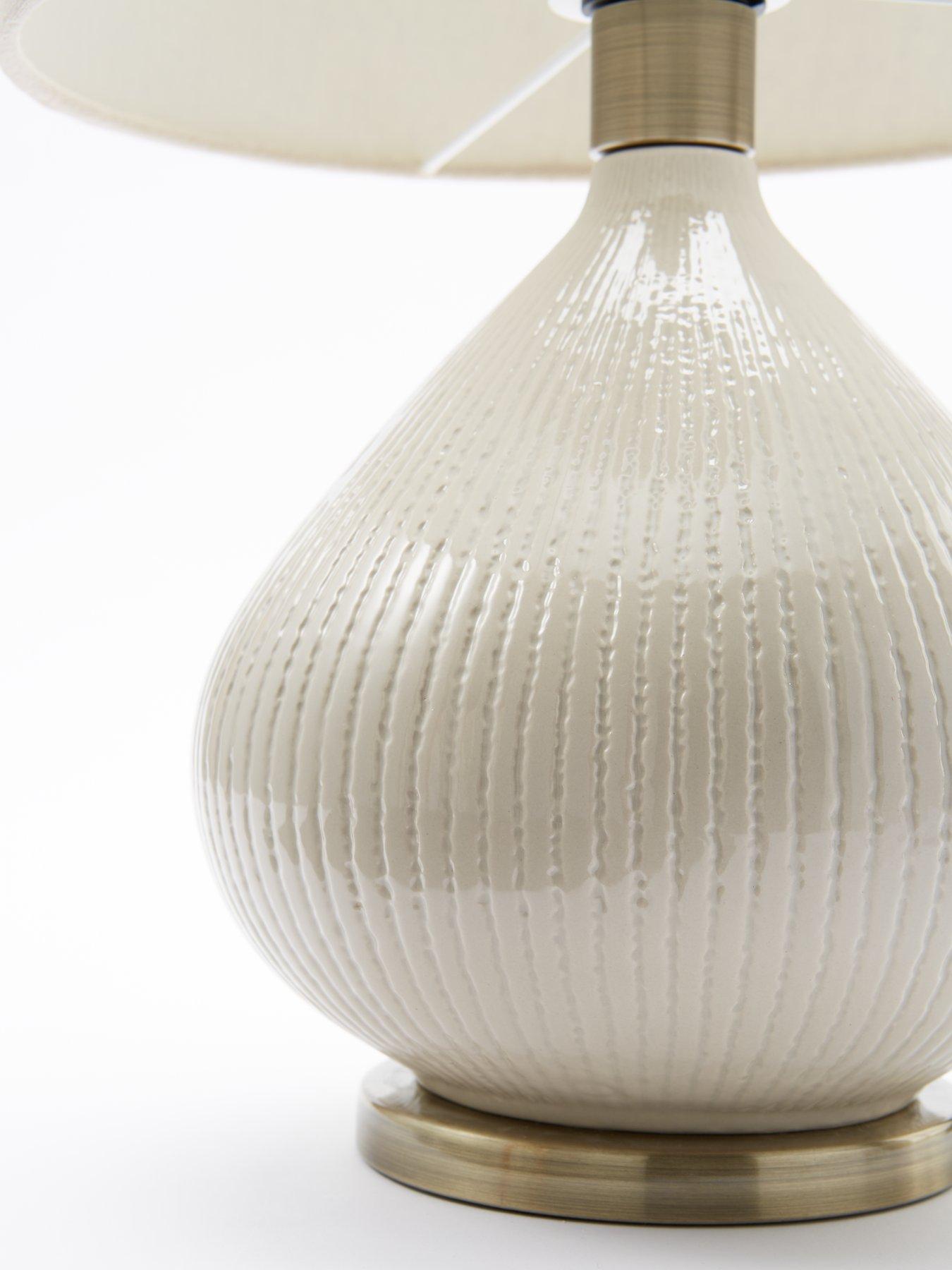  image of the-very-collection-aveline-ceramic-table-lamp