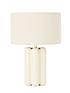  image of very-home-chubby-ceramic-table-lamp