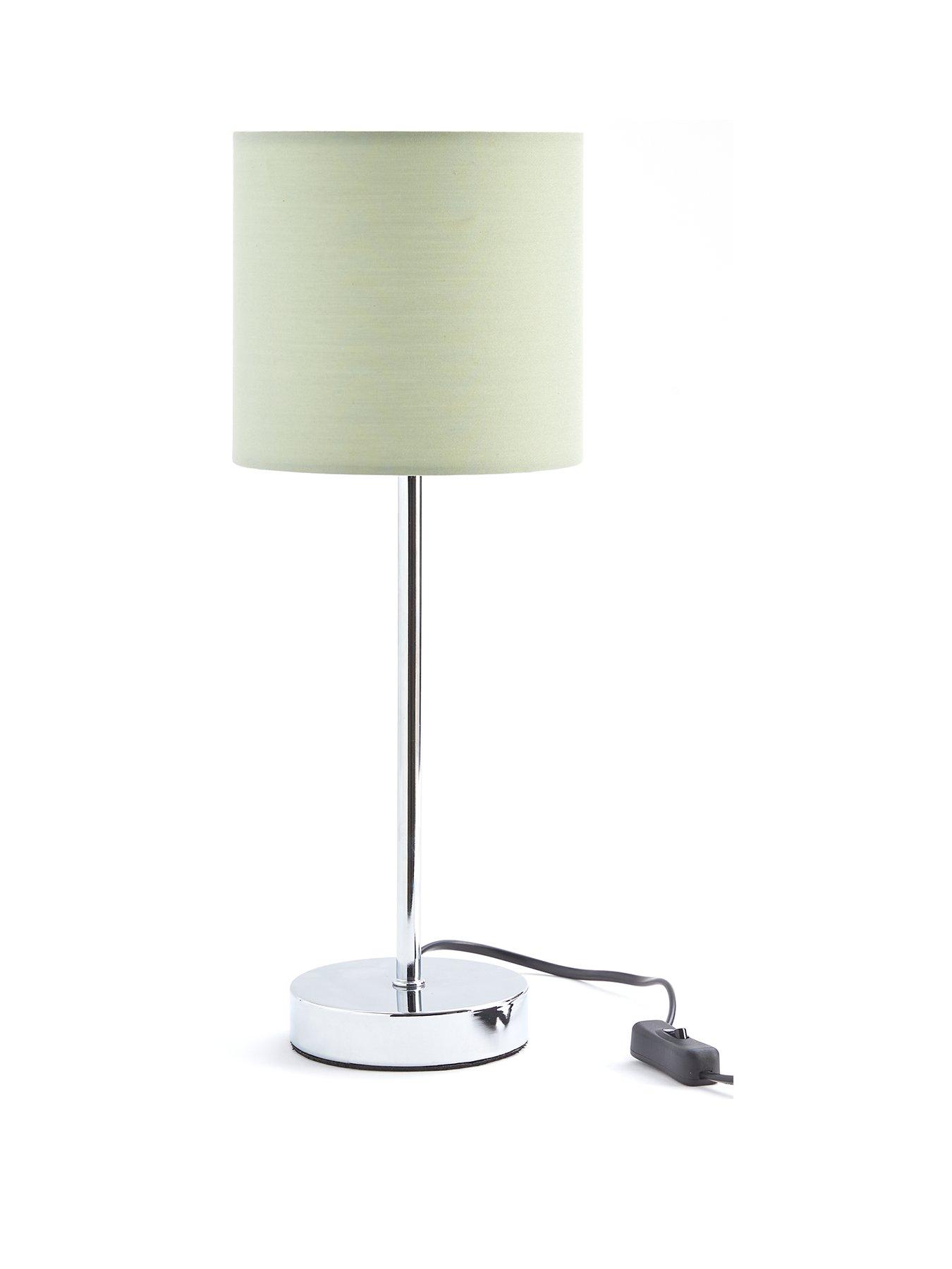 Image 2 of 5 of The Very Collection Langley Table Lamp - Sage