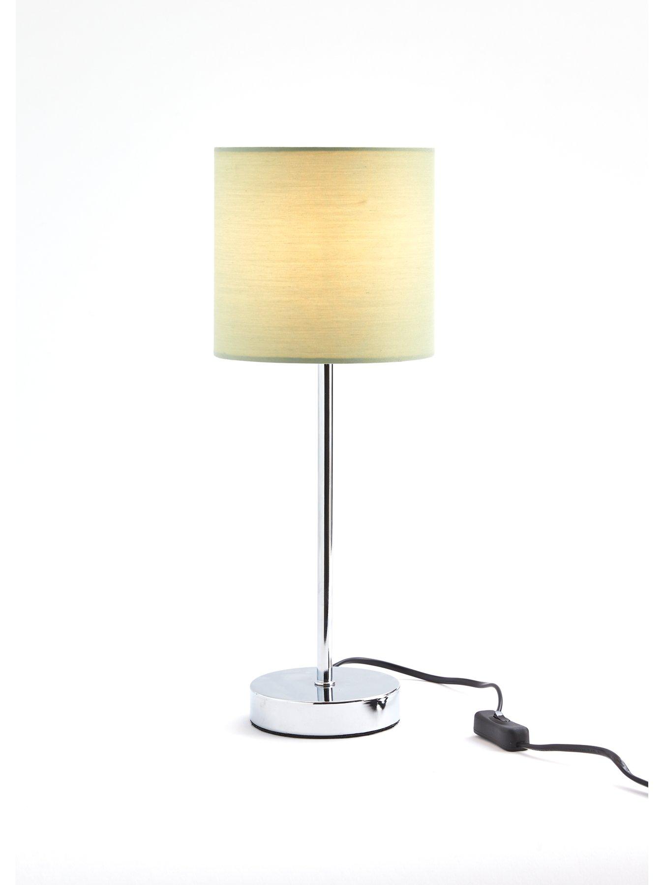 Image 3 of 5 of The Very Collection Langley Table Lamp - Sage