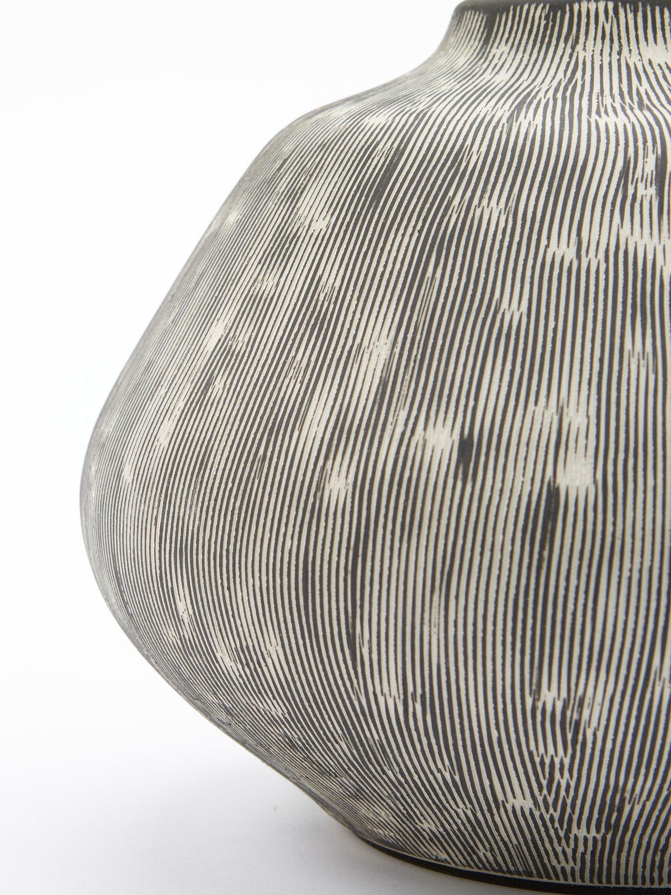 Image 6 of 6 of The Very Collection Scratch Ceramic Table Lamp