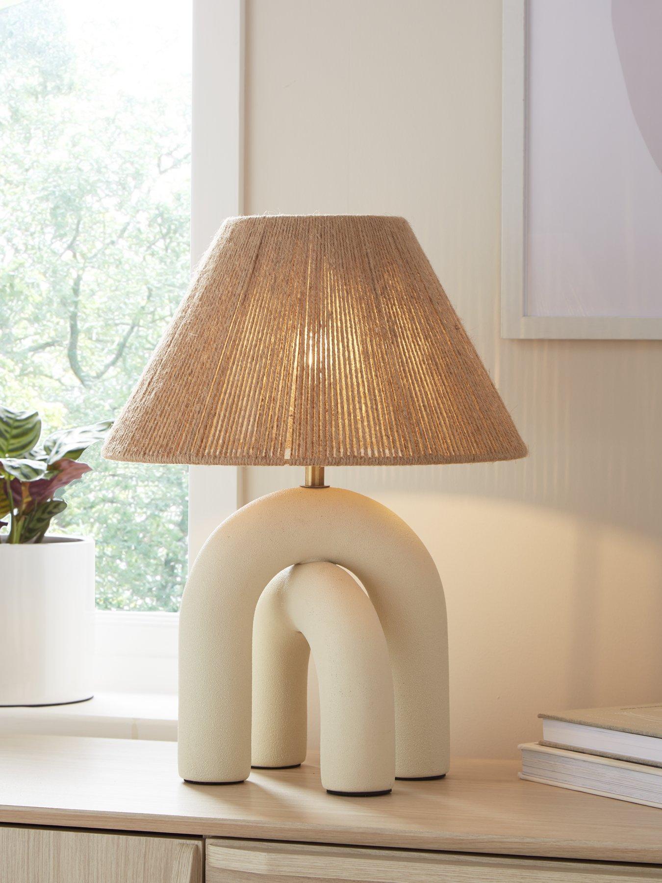The Very Collection Aila Ceramic Table Lamp