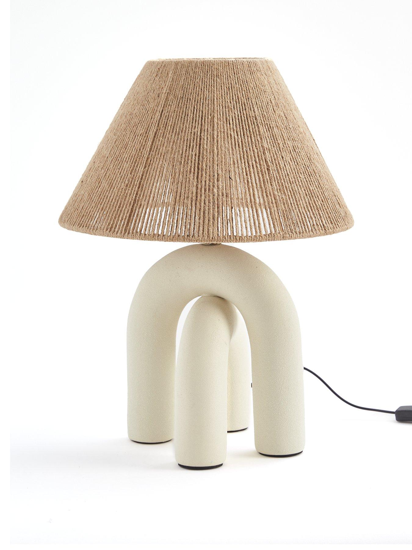 Image 2 of 5 of The Very Collection Aila Ceramic Table Lamp
