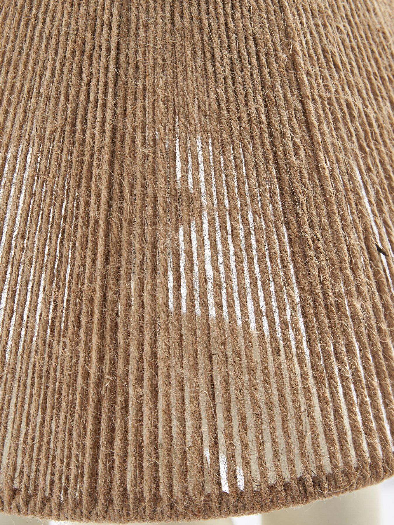 Image 4 of 5 of The Very Collection Aila Ceramic Table Lamp