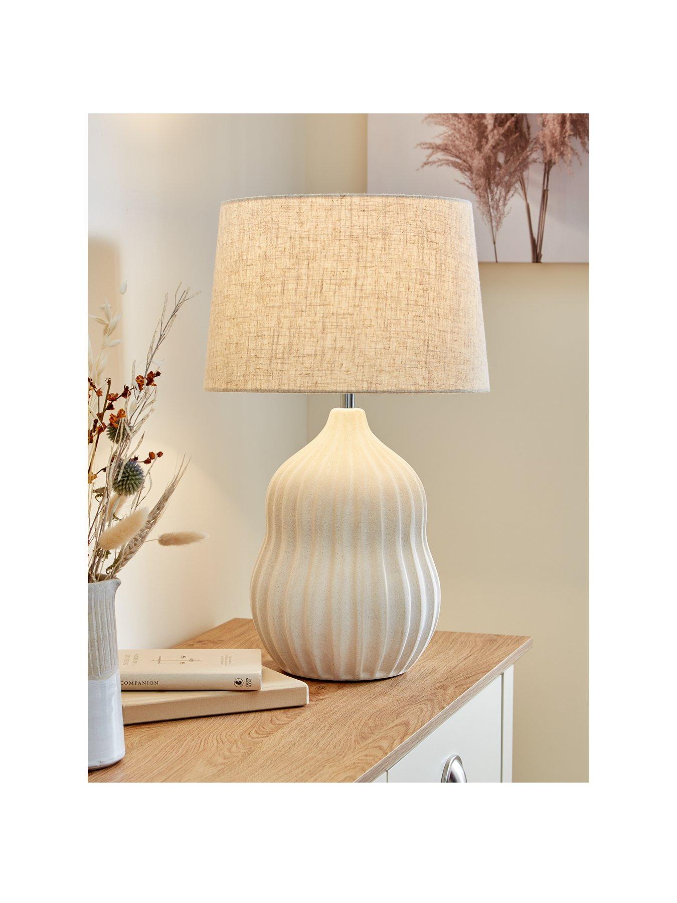 The Very Collection Everly Ceramic Table Lamp
