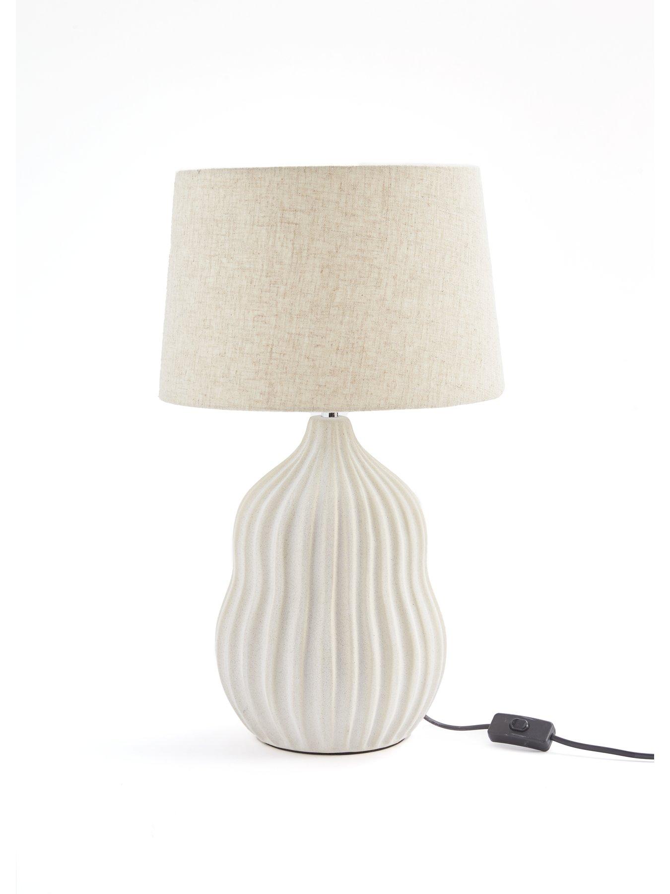 Image 2 of 5 of The Very Collection Everly Ceramic Table Lamp