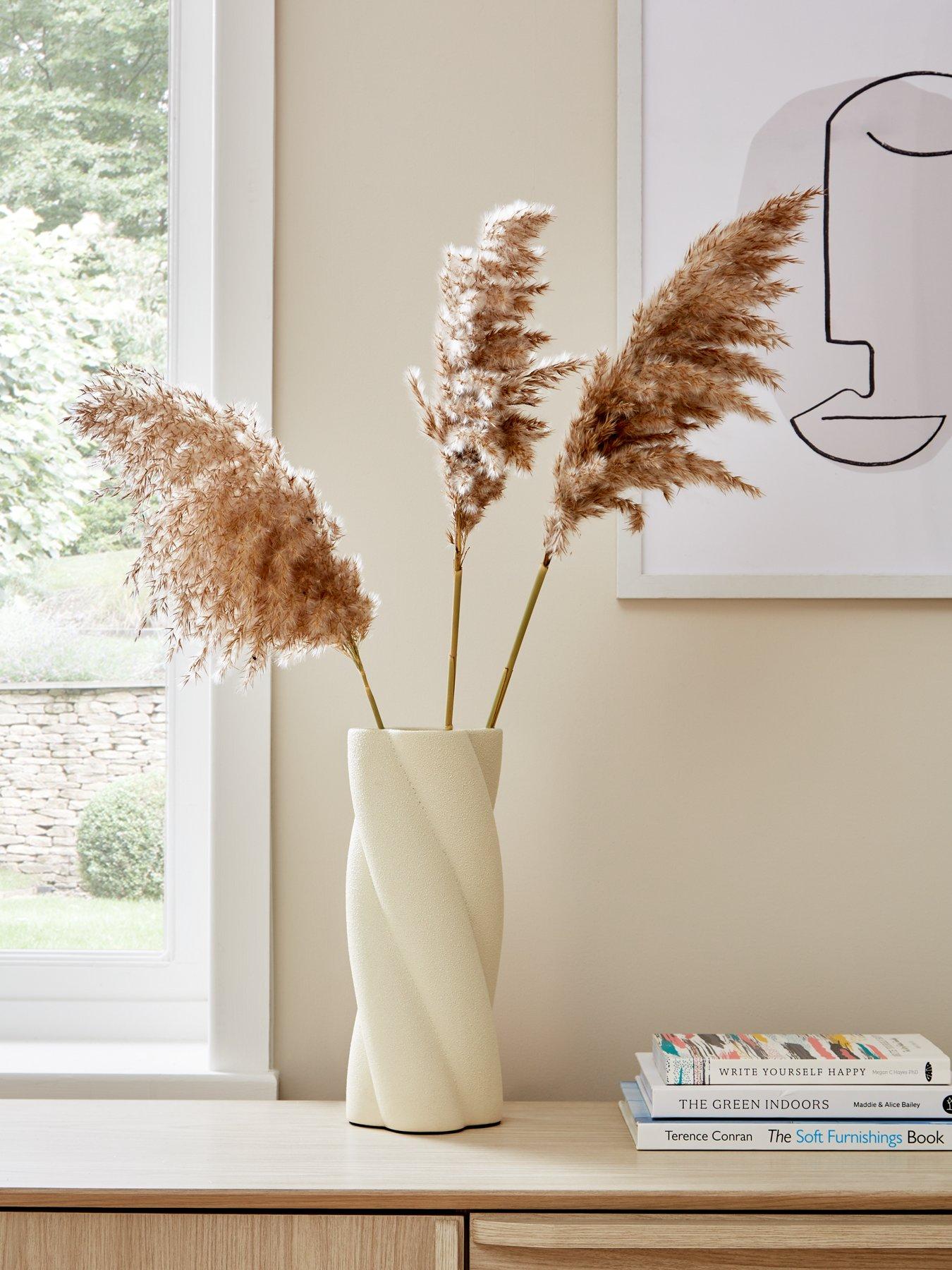 The Very Collection Spiral Vase - Natural