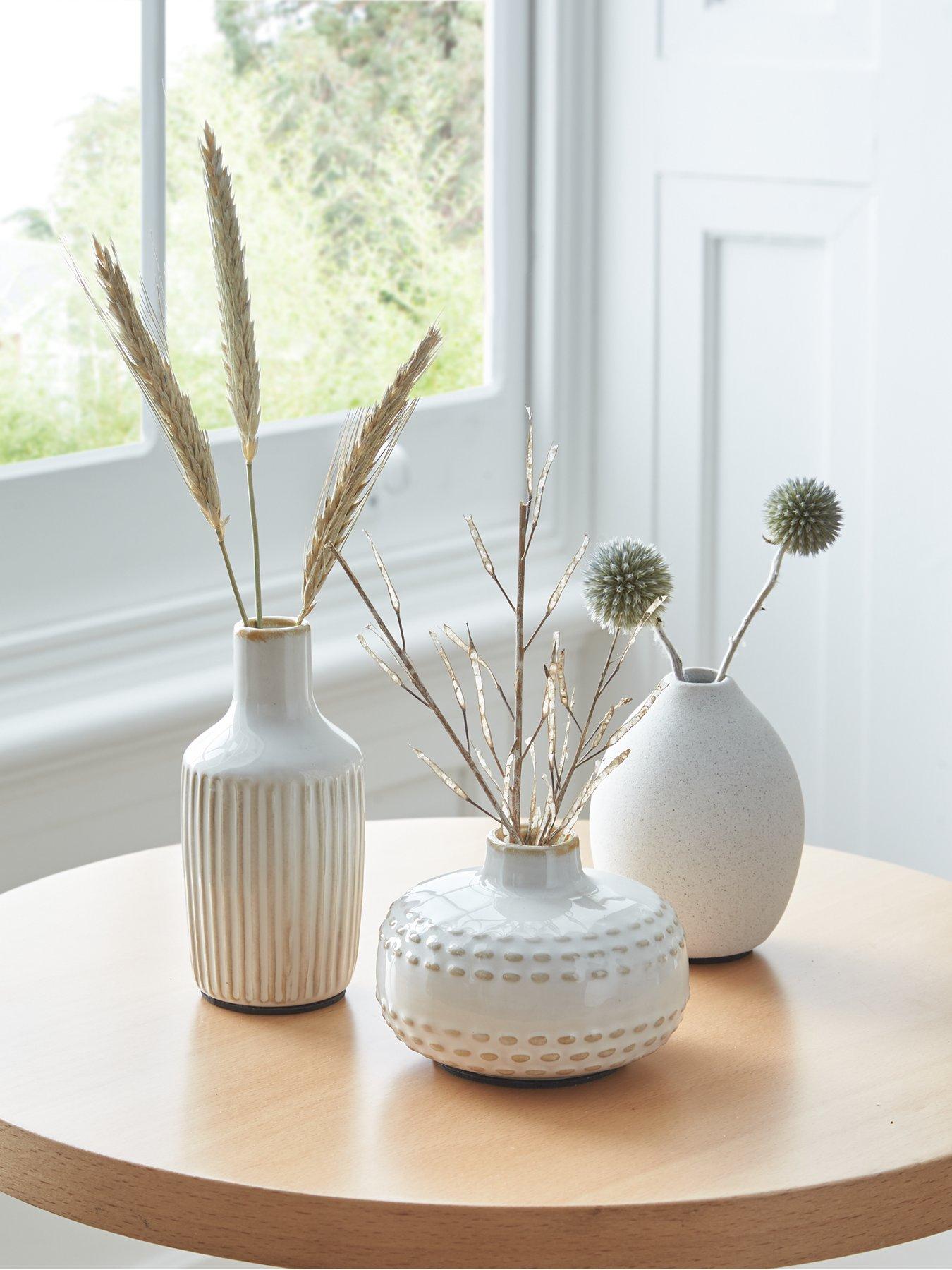 undefined Set of 3 Mini Bud Vases