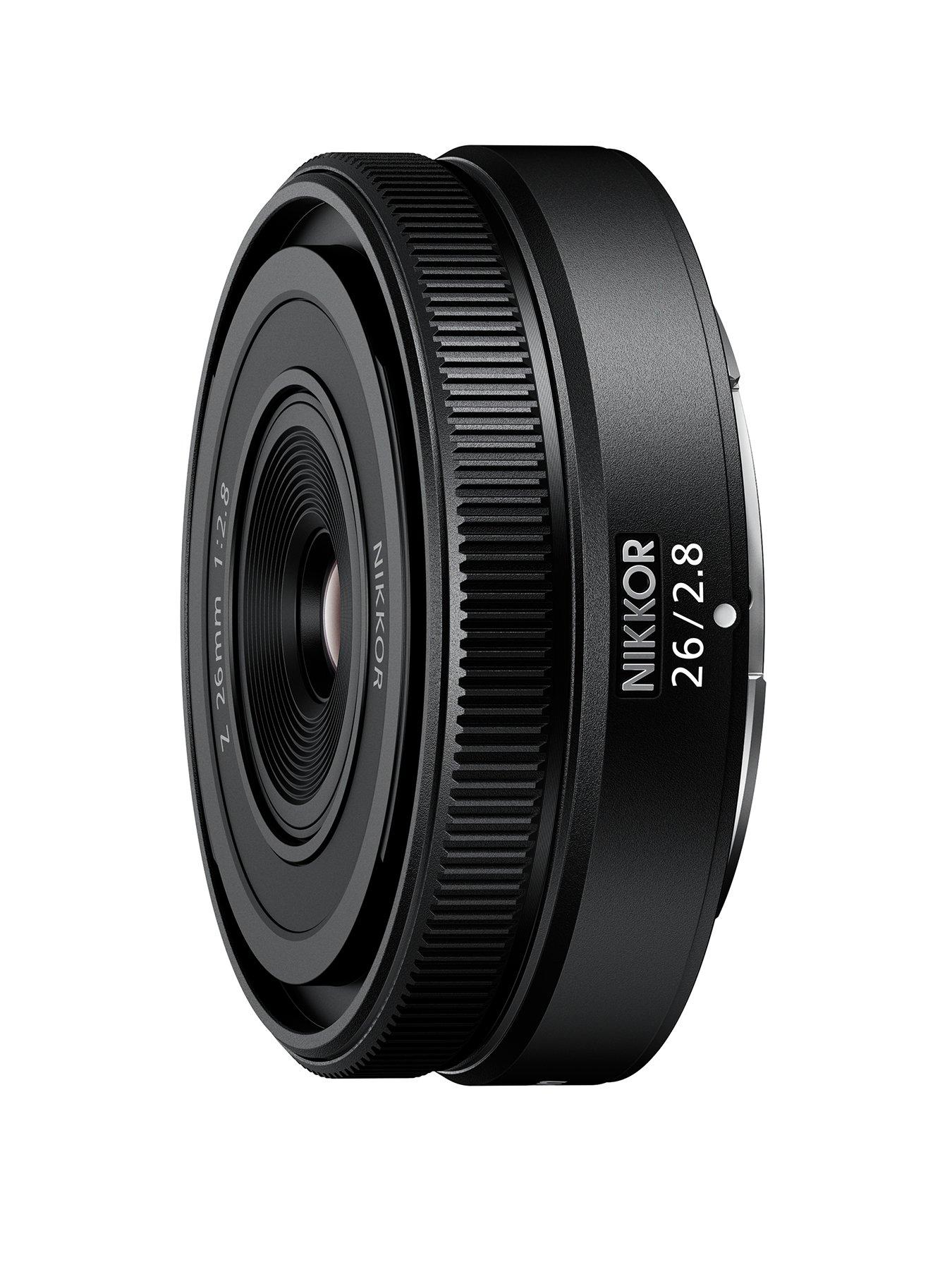 front image of nikon-nikkor-z-26mm-f28