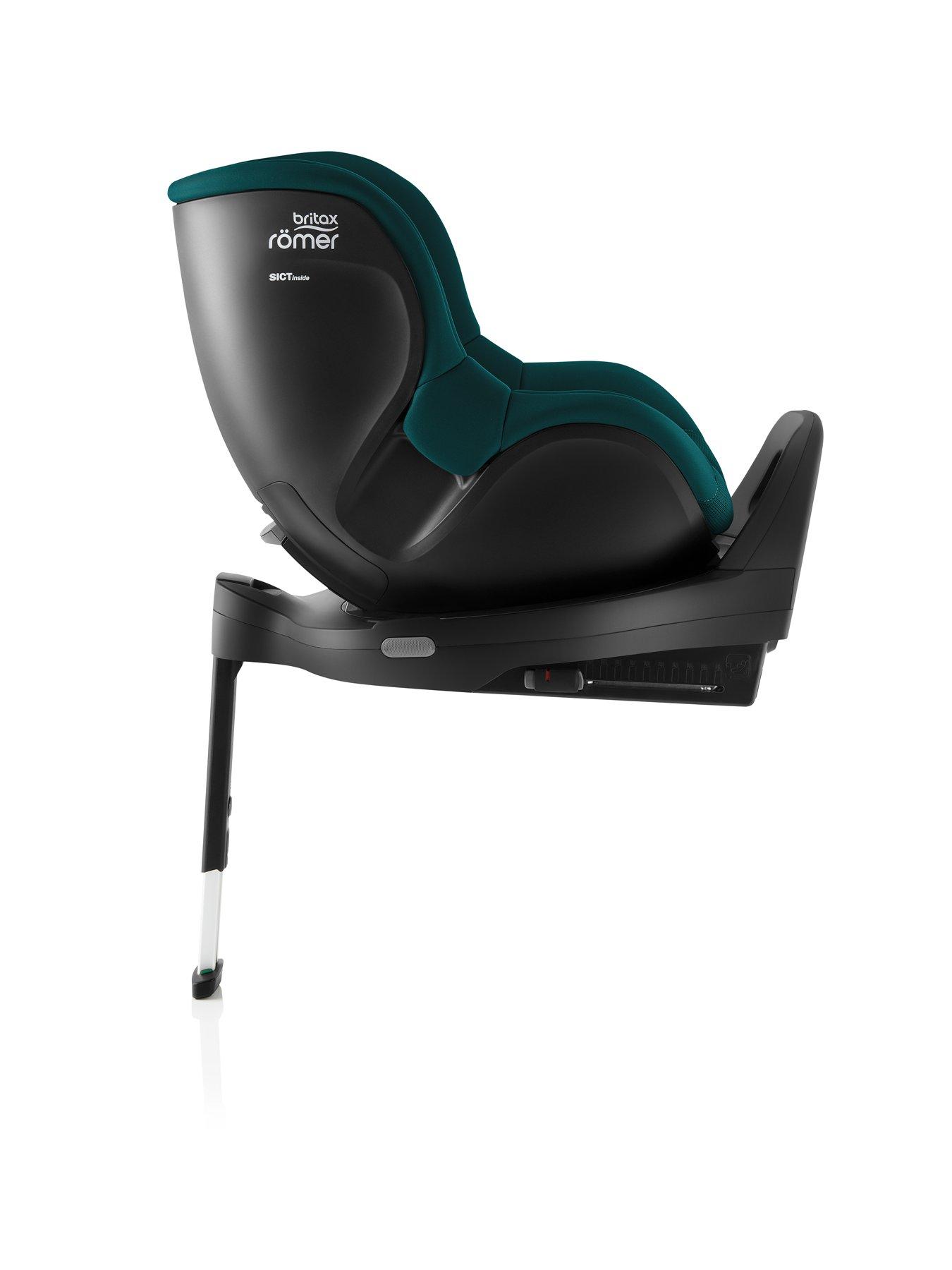  image of britax-romer-dualfix-5-z-car-seat-3-months-to-4-years-approx-atlantic-green