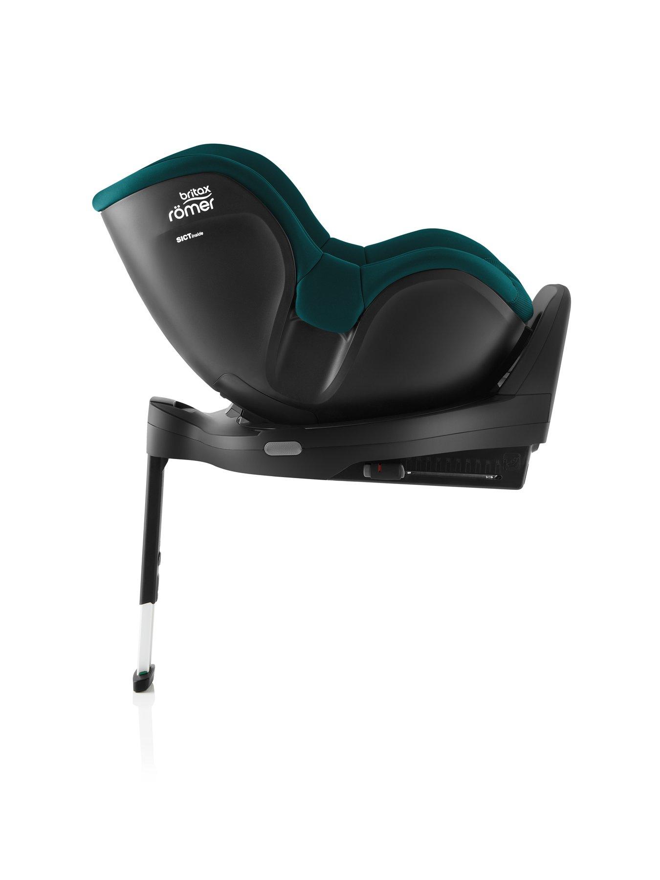  image of britax-romer-dualfix-5-z-car-seat-3-months-to-4-years-approx-atlantic-green