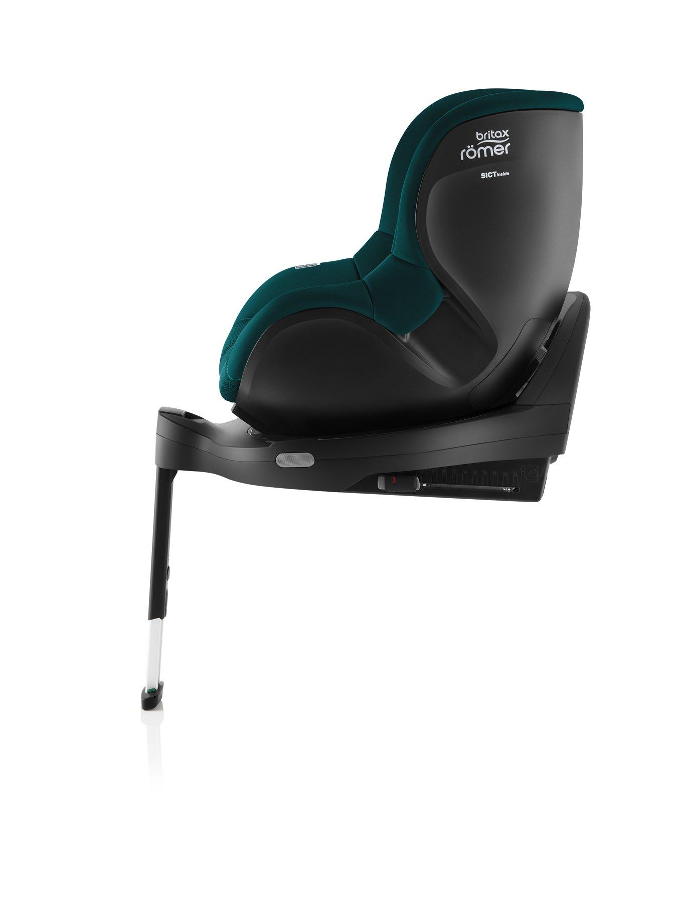  image of britax-romer-dualfix-5-z-car-seat-3-months-to-4-years-approx-atlantic-green
