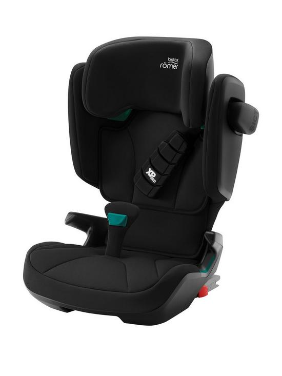 front image of britax-romer-kidfix-i-size-car-seat-35-to-12-years-approx-child-group-2-3--cosmos-black