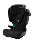  image of britax-romer-kidfix-i-size-car-seat-35-to-12-years-approx-child-group-2-3--cosmos-black