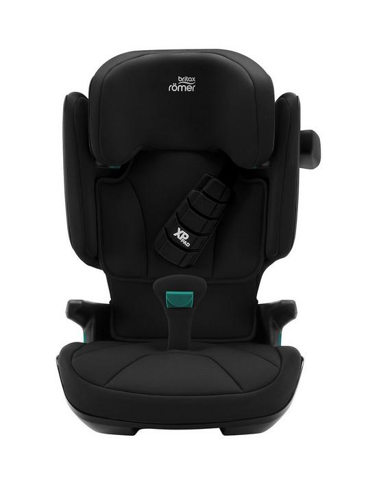 stillFront image of britax-romer-kidfix-i-size-car-seat-35-to-12-years-approx-child-group-2-3--cosmos-black