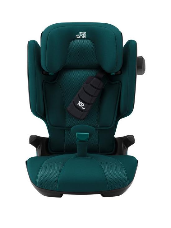 stillFront image of britax-romer-kidfix-i-size-car-seat-35-to-12-years-approx-child-group-2-3--atlantic-green