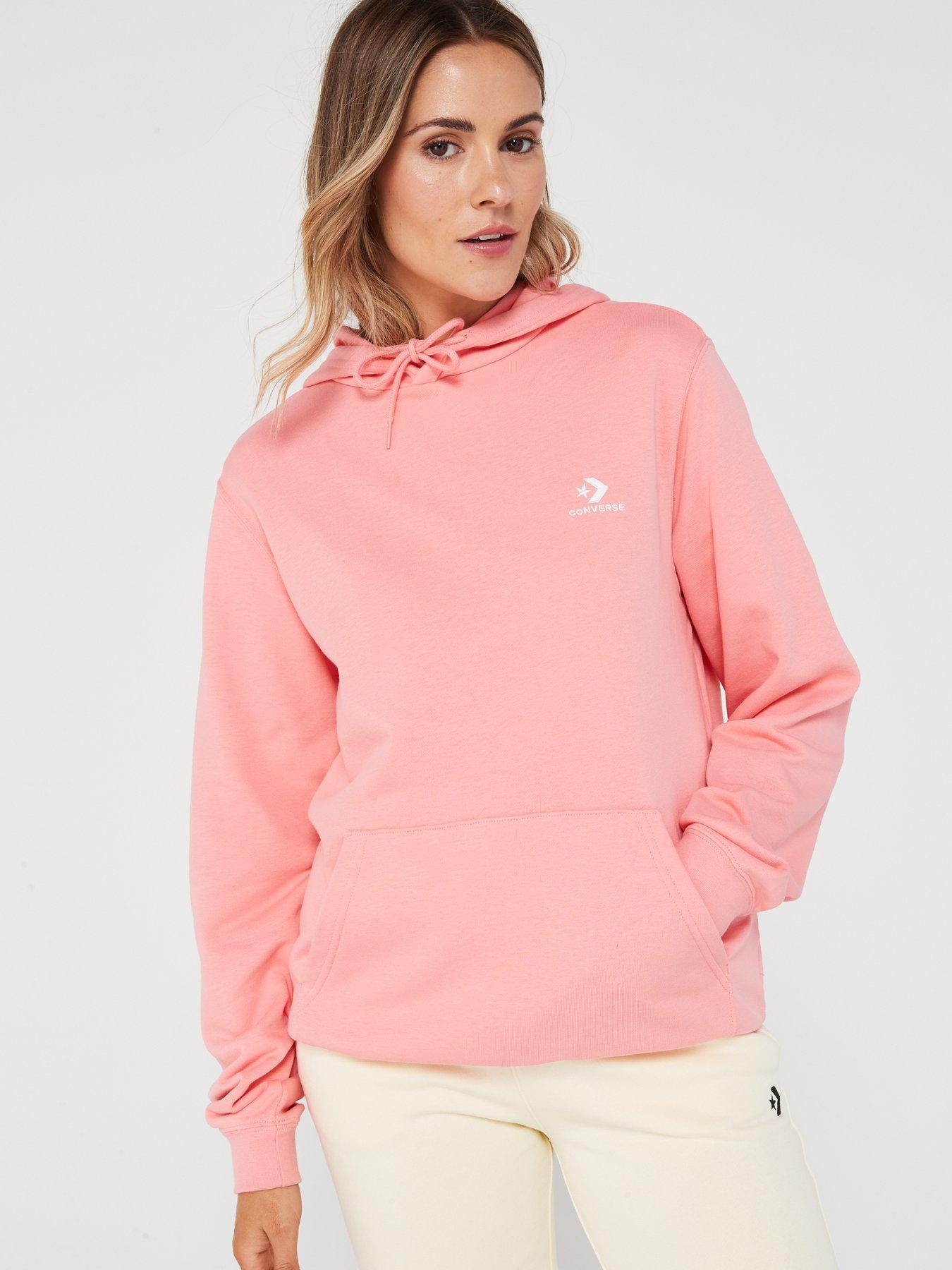 Converse shop hoodie pink