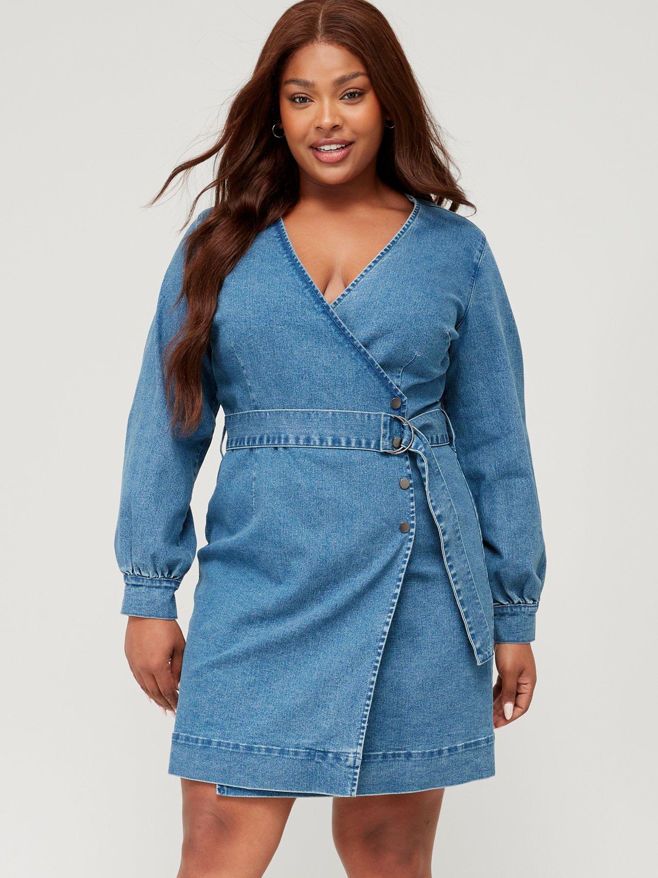 Littlewoods denim hot sale dress