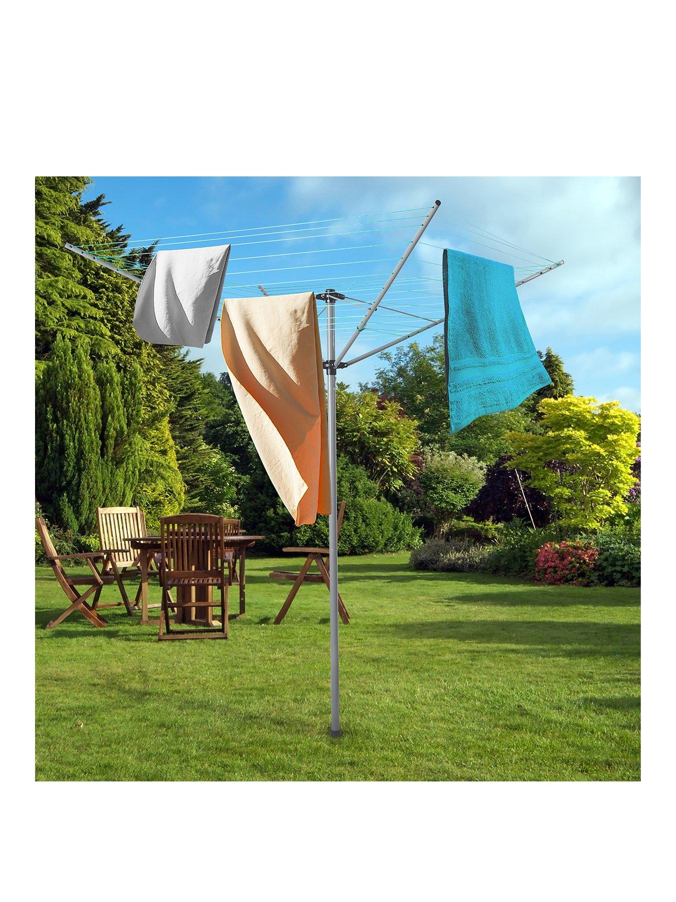 Minky extra breeze 40m 3 arm rotary discount airer