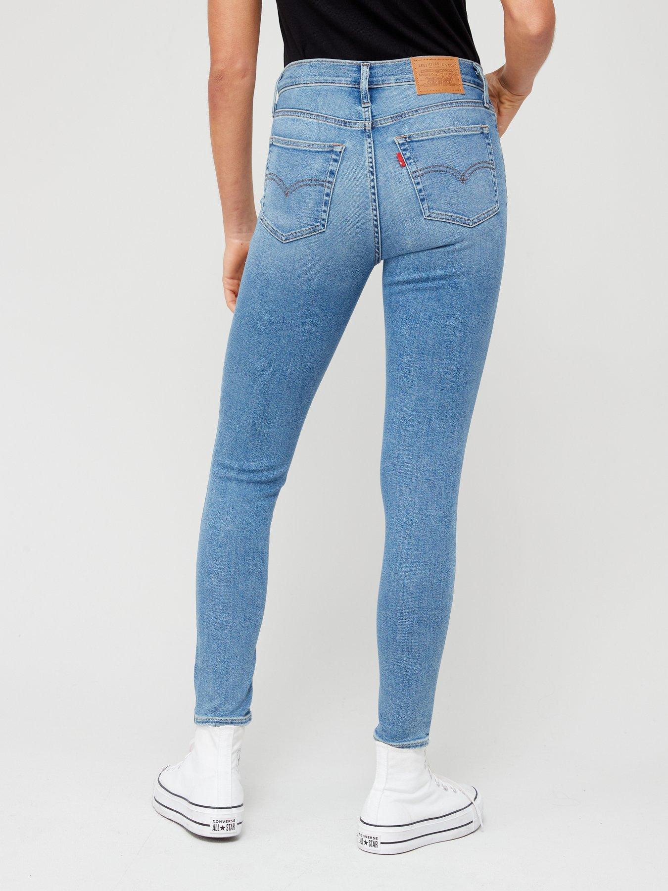 Levi's 271 outlet high rise skinny