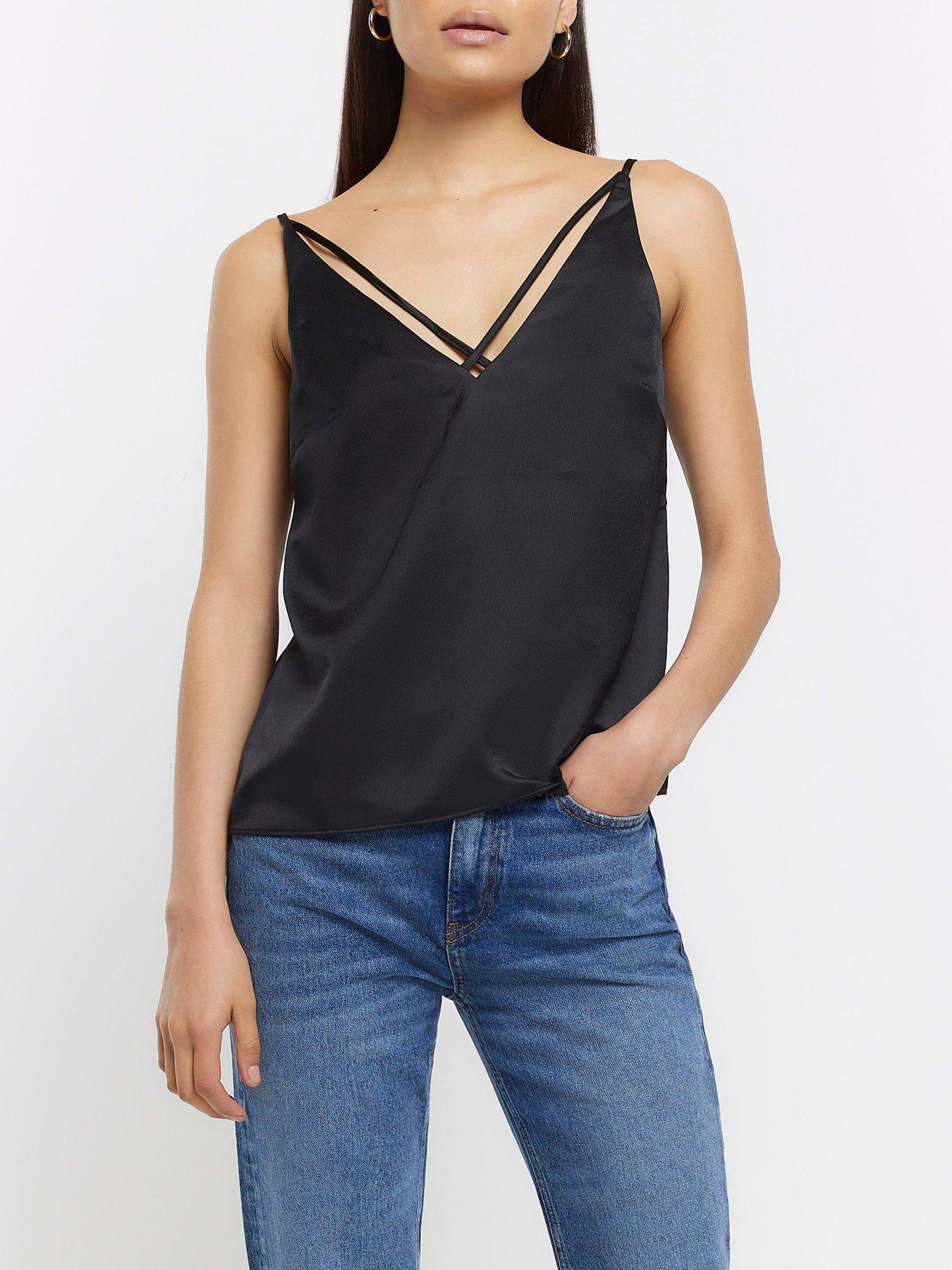 High front outlet camisole