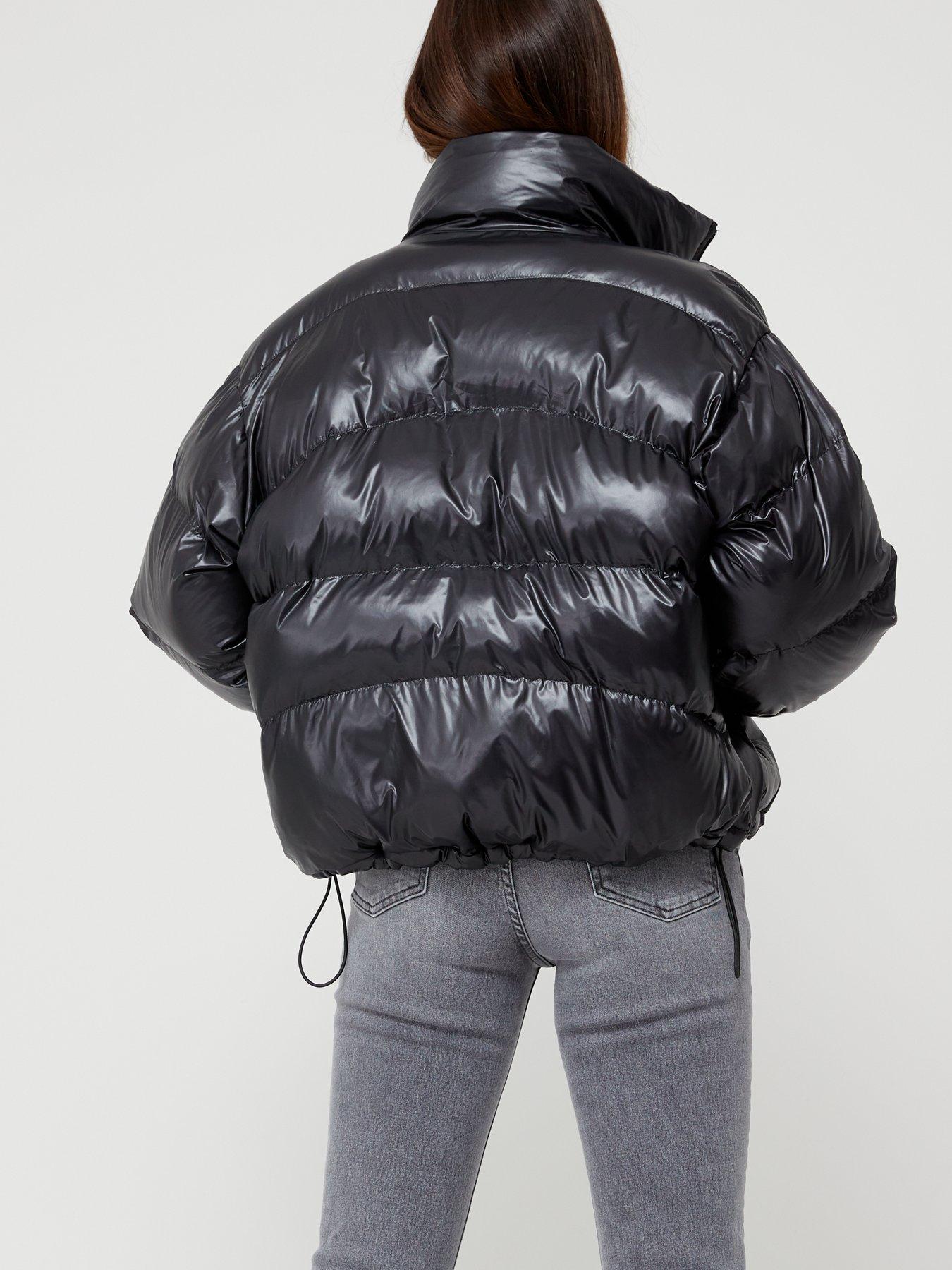 Levi's Retro Puffer Jacket Levis Silver Puffer Jacket 2025