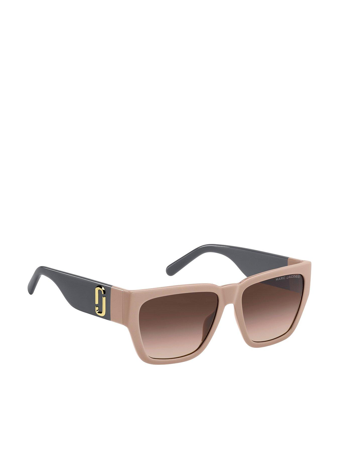 marc-jacobs-large-two-tone-sunglasses-beige-gre