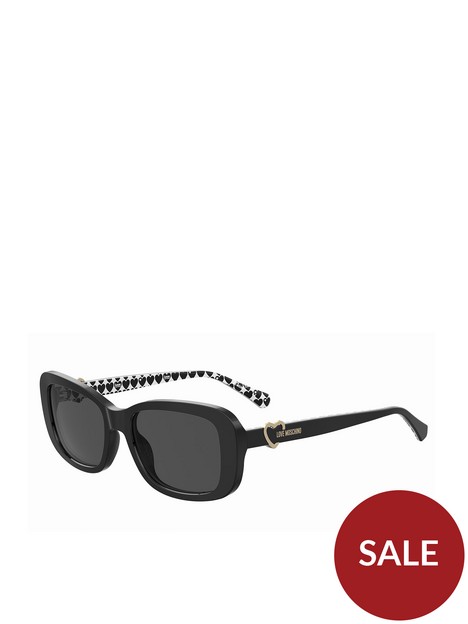 love-moschino-small-square-heart-detail-sunglasses-black