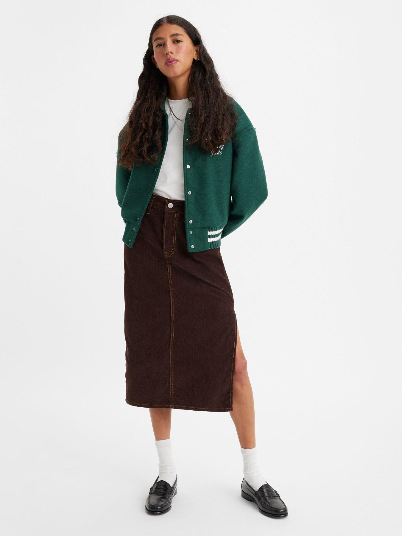 Levis pencil outlet skirt