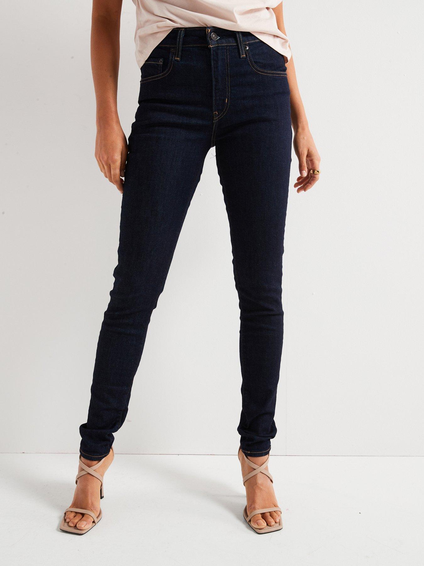 undefined 721™ High-waisted Skinny Jeans - Blue Wave Rinse