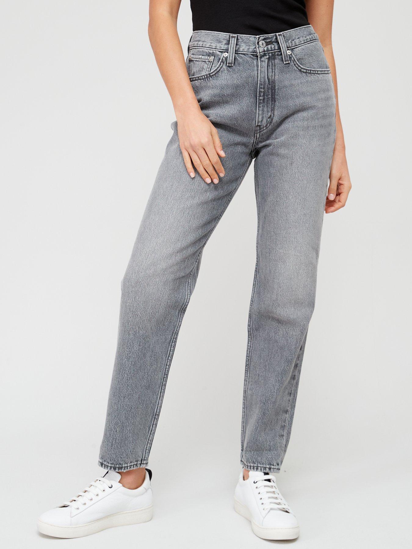 Levi's 80'S Mom Jean - What Once Was - Grey