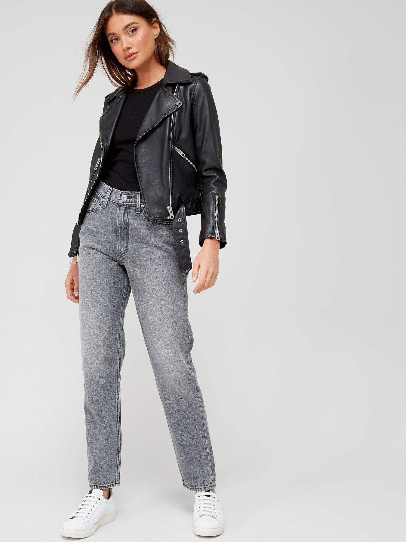 Levi s 80 S Mom Jean What Once Was Grey littlewoods