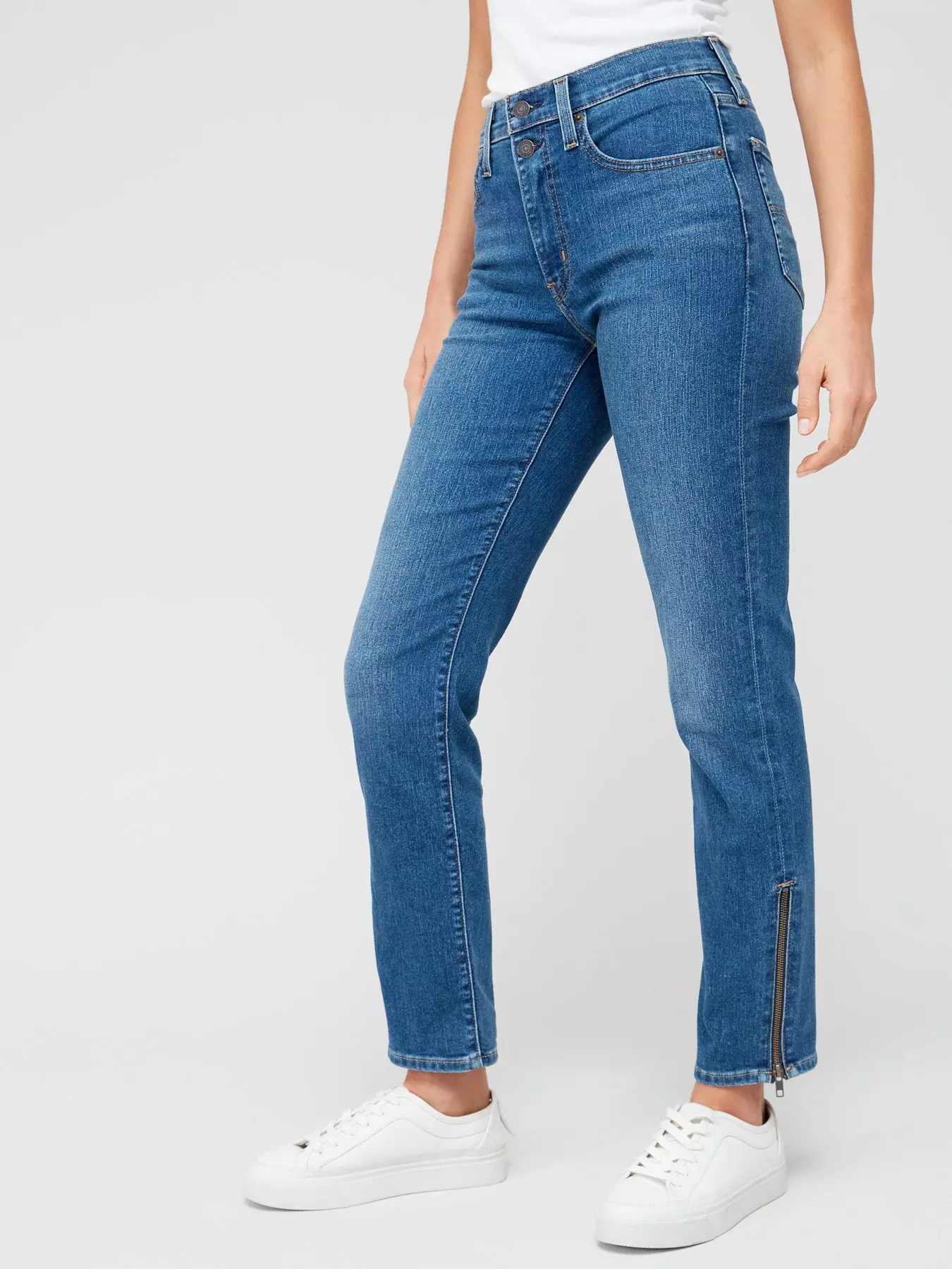 Levi's 70's High Flare Jean - Take It Out - Blue