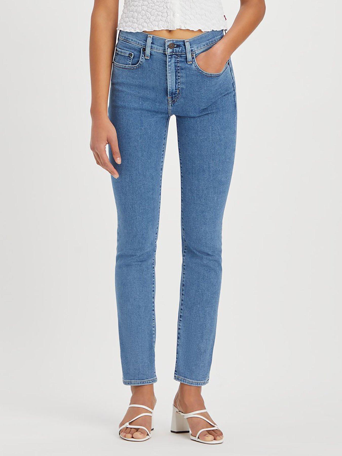 Jeans levi's 724 high rise straight best sale