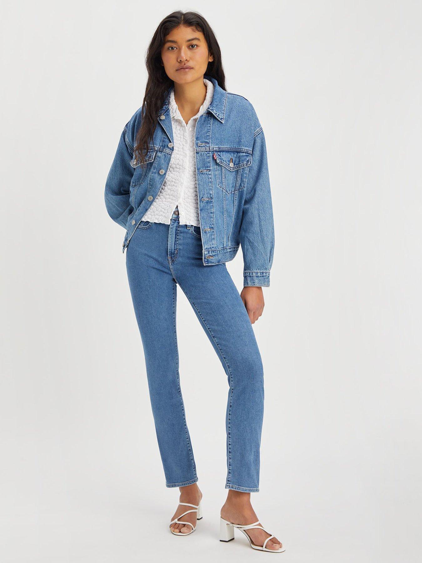 Levis 701 high outlet rise straight